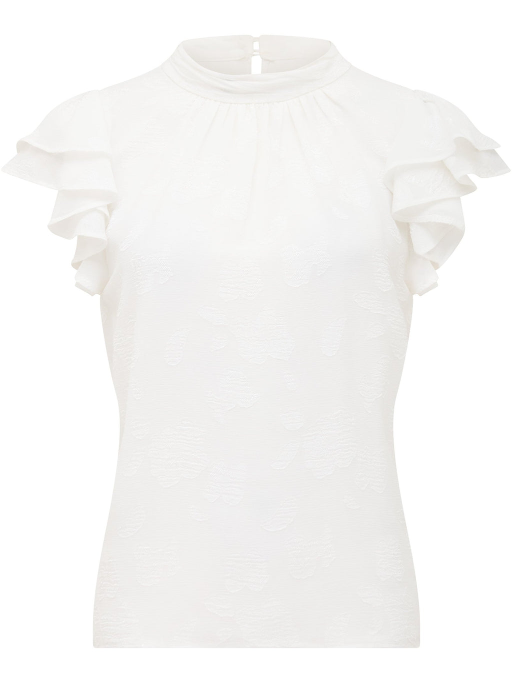  Ines Flutter Sleeve Blouse