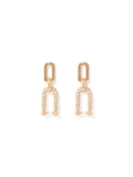 Signature Lila Large Curve Hoop