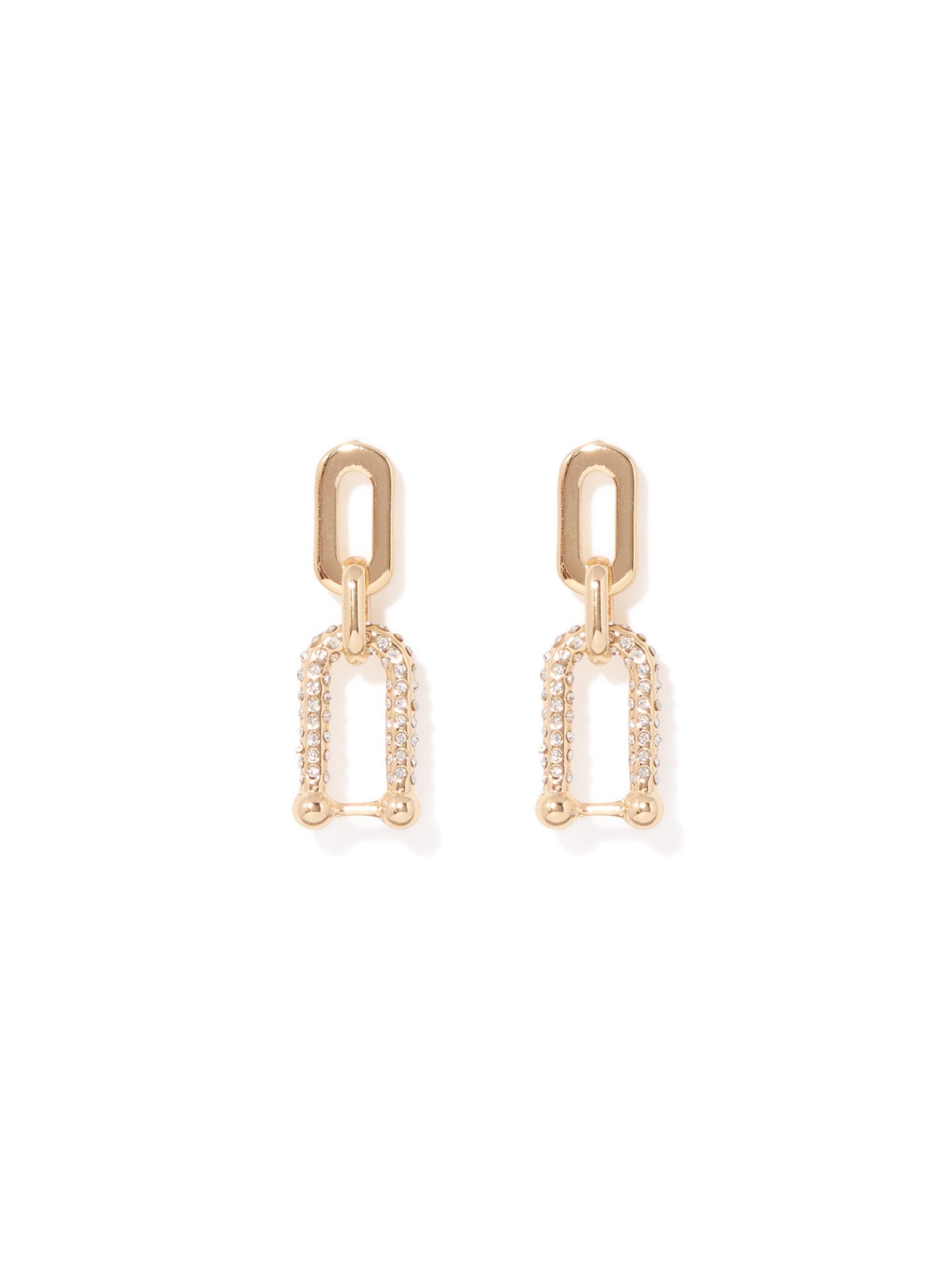 Signature Lila Large Curve Hoop