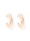 Signature Lila Large Curve Hoop