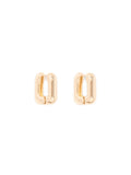 Signature Lila Large Curve Hoop