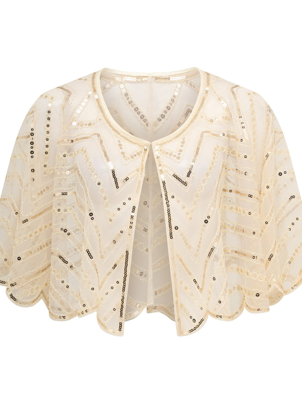  Scarlett Sequin Cape