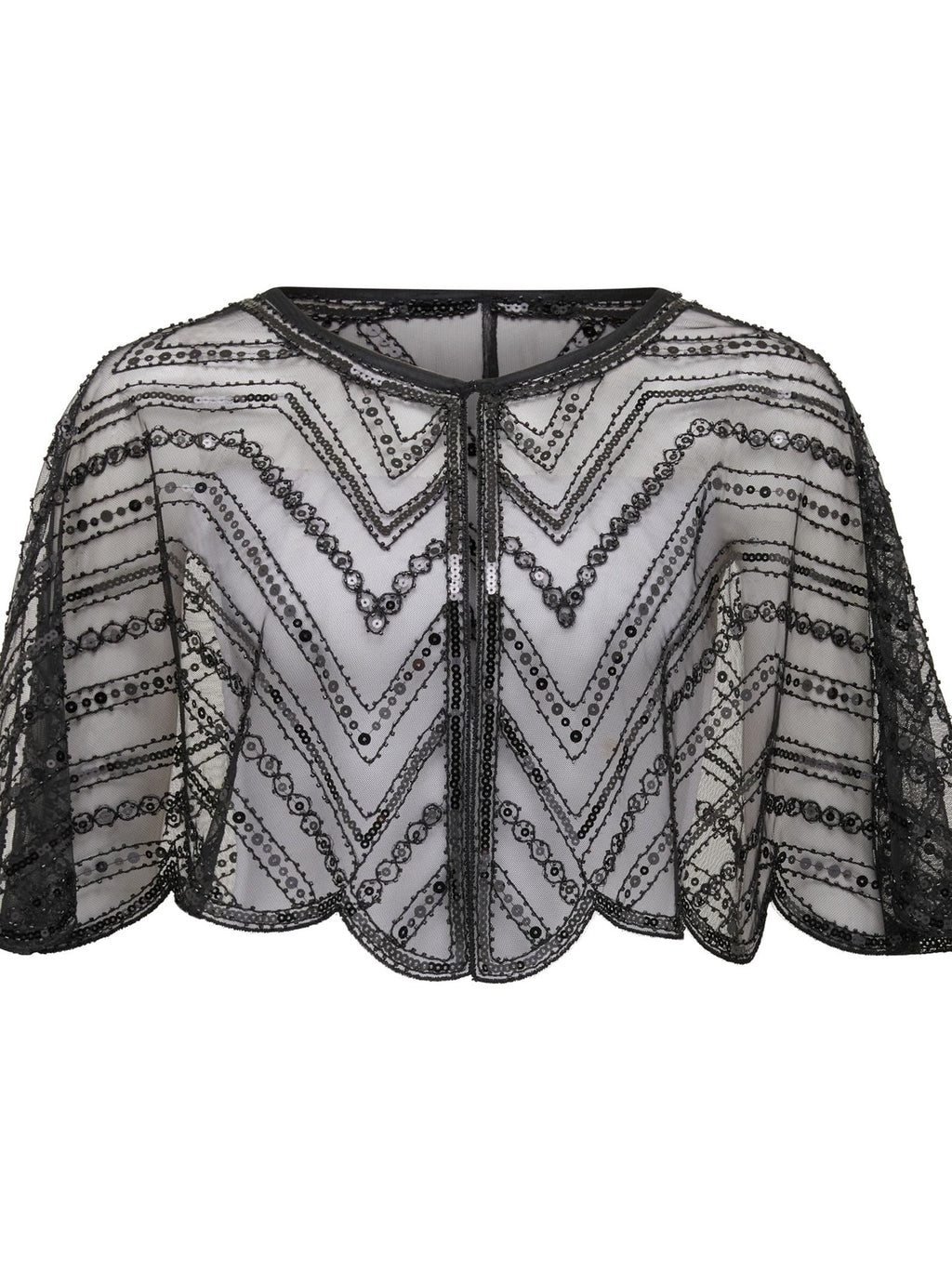  Scarlett Sequin Cape