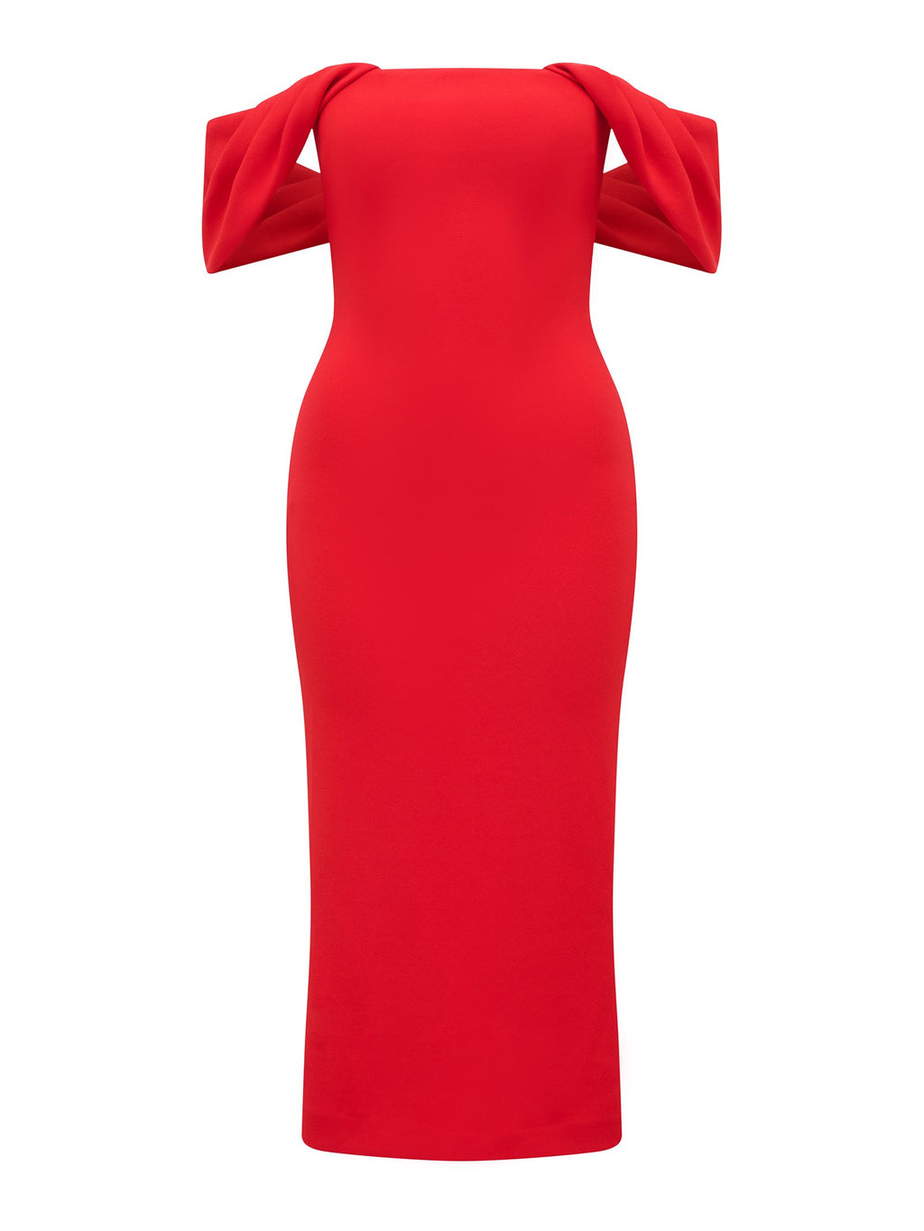  Jacinta Petite Off Shoulder Midi Dress