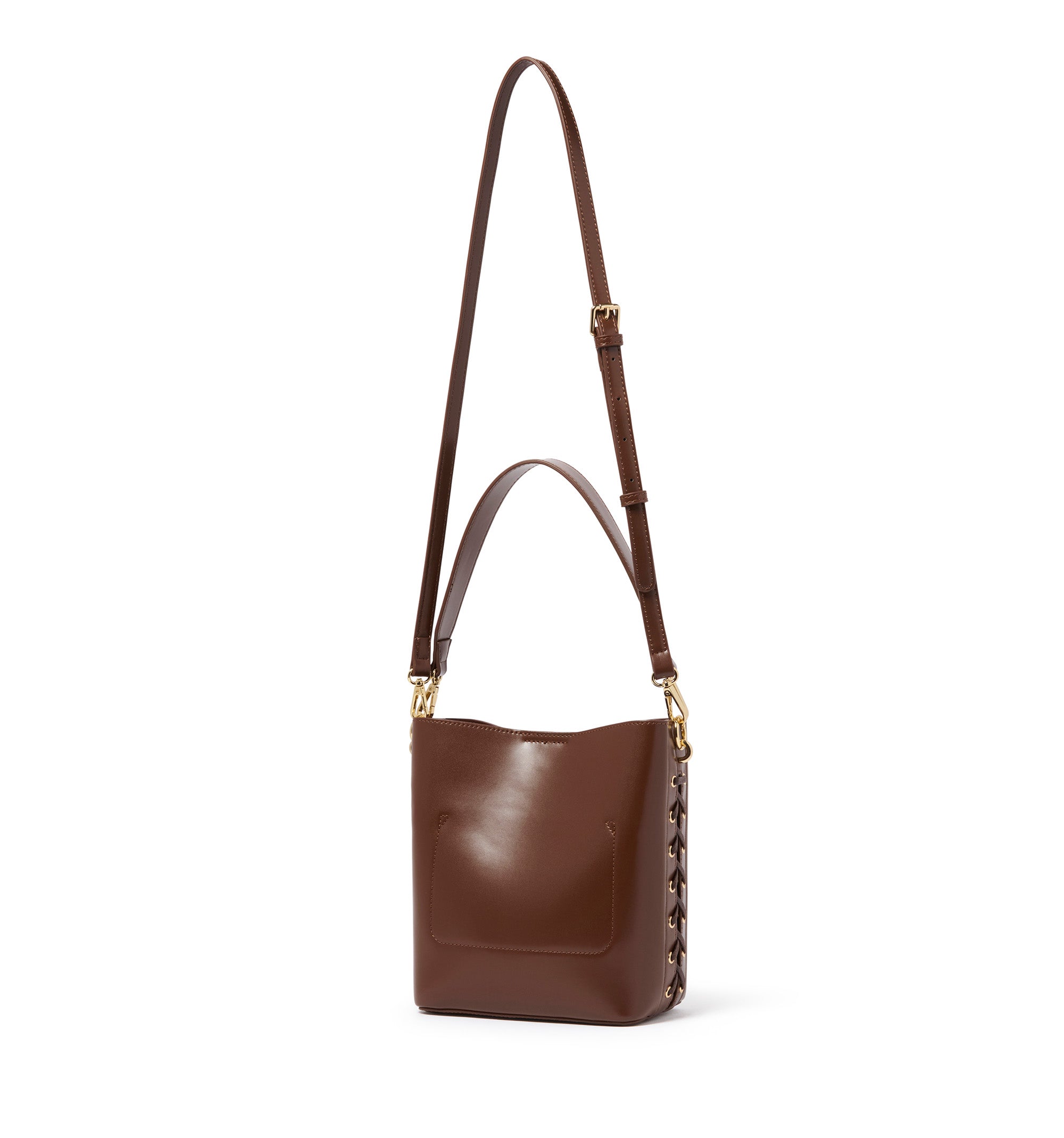 Weston Whipstitch Bucket Bag