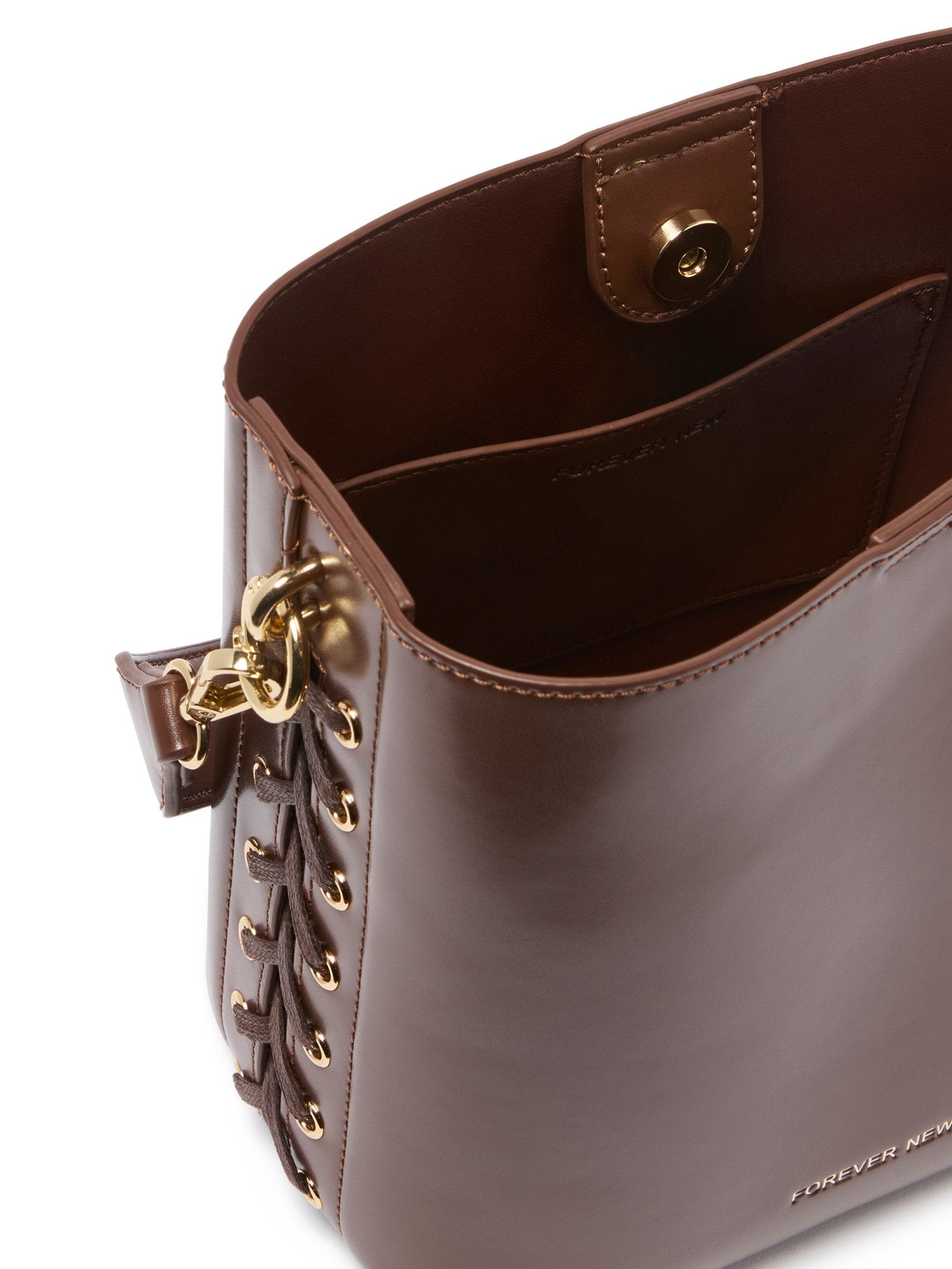 Weston Whipstitch Bucket Bag