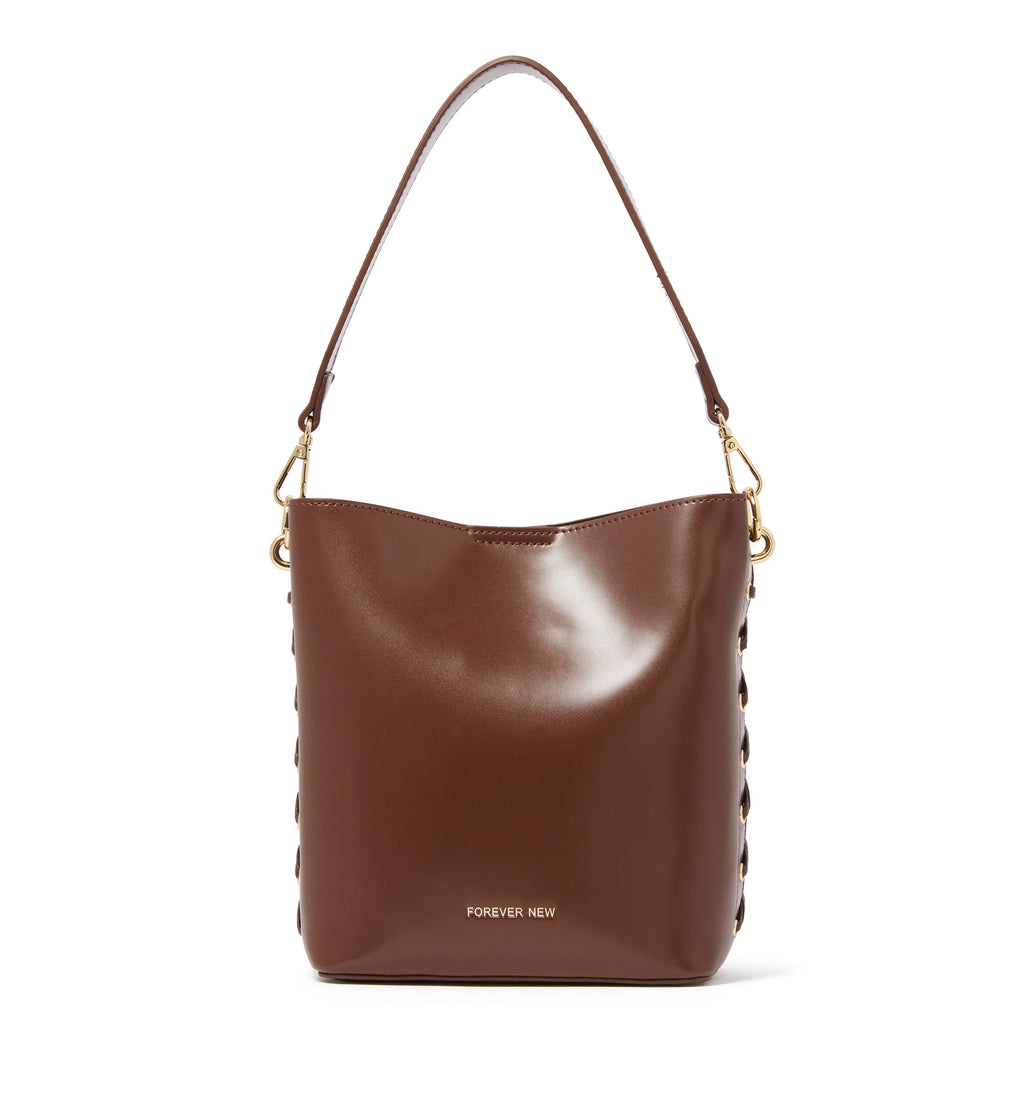 Weston Whipstitch Bucket Bag