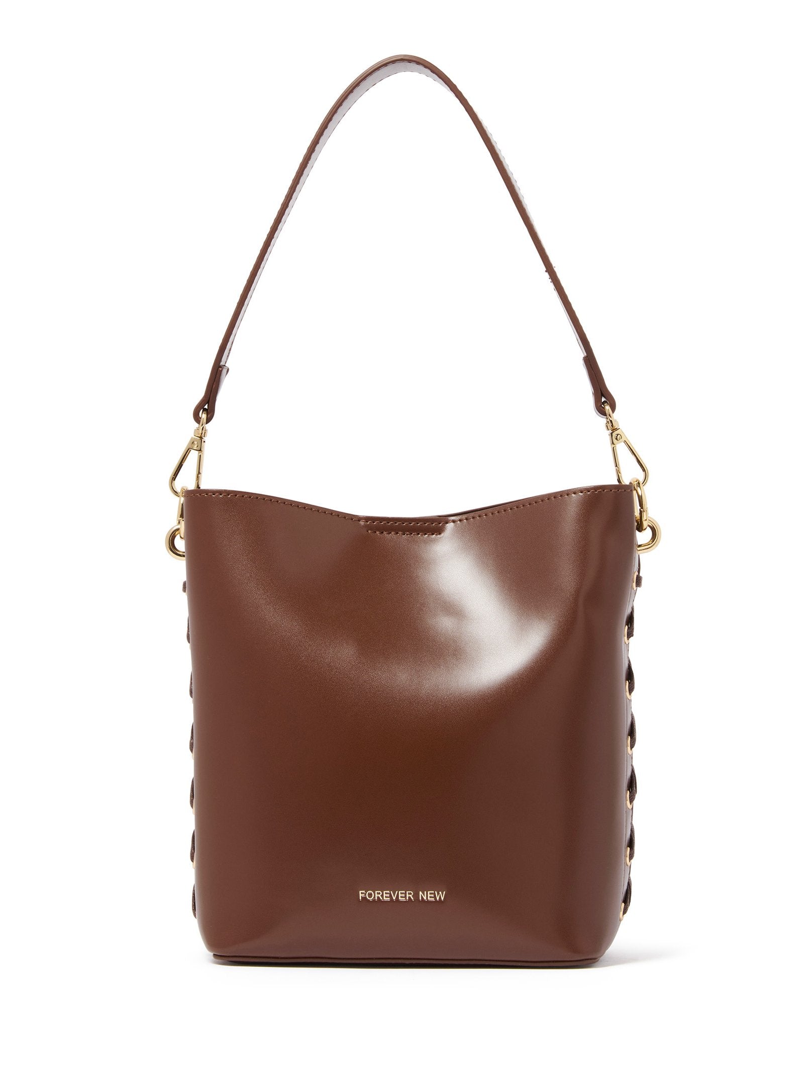 Blair Buckle Shoulder Bag