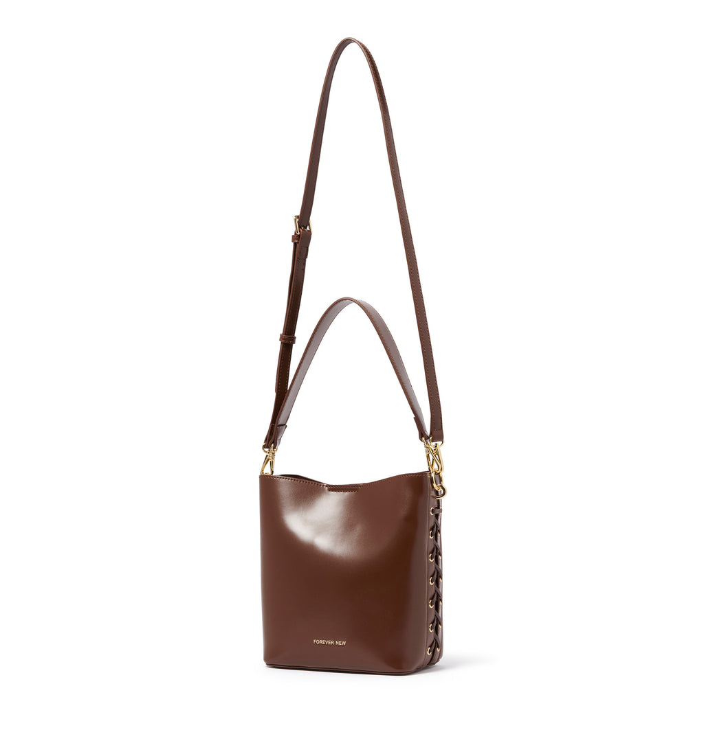 Weston Whipstitch Bucket Bag