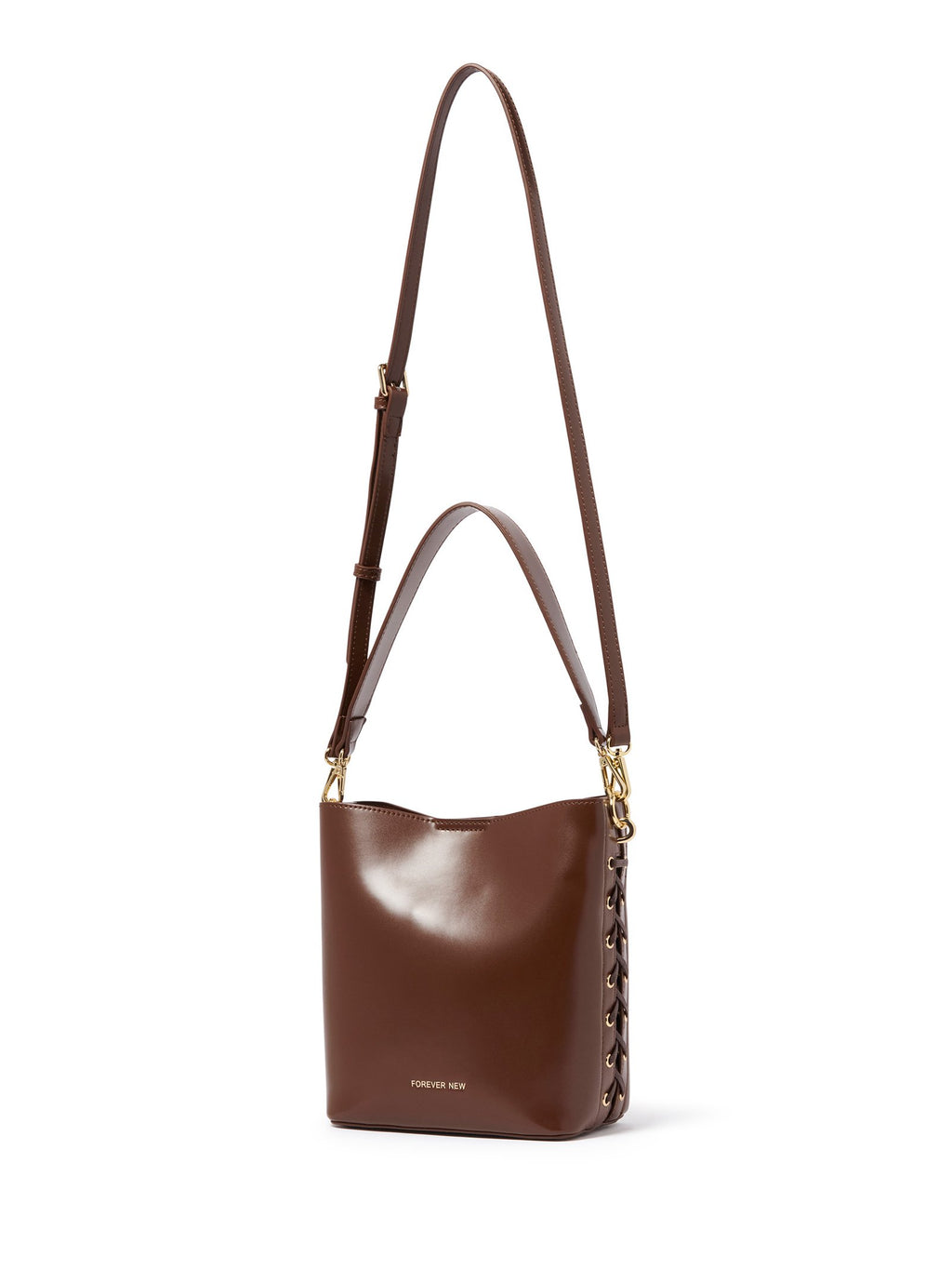 Weston Whipstitch Bucket Bag