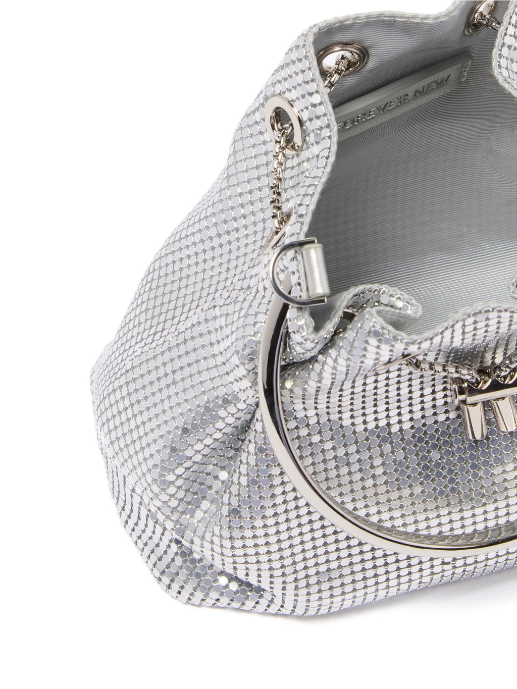  Corina Chainmail Metal Handle