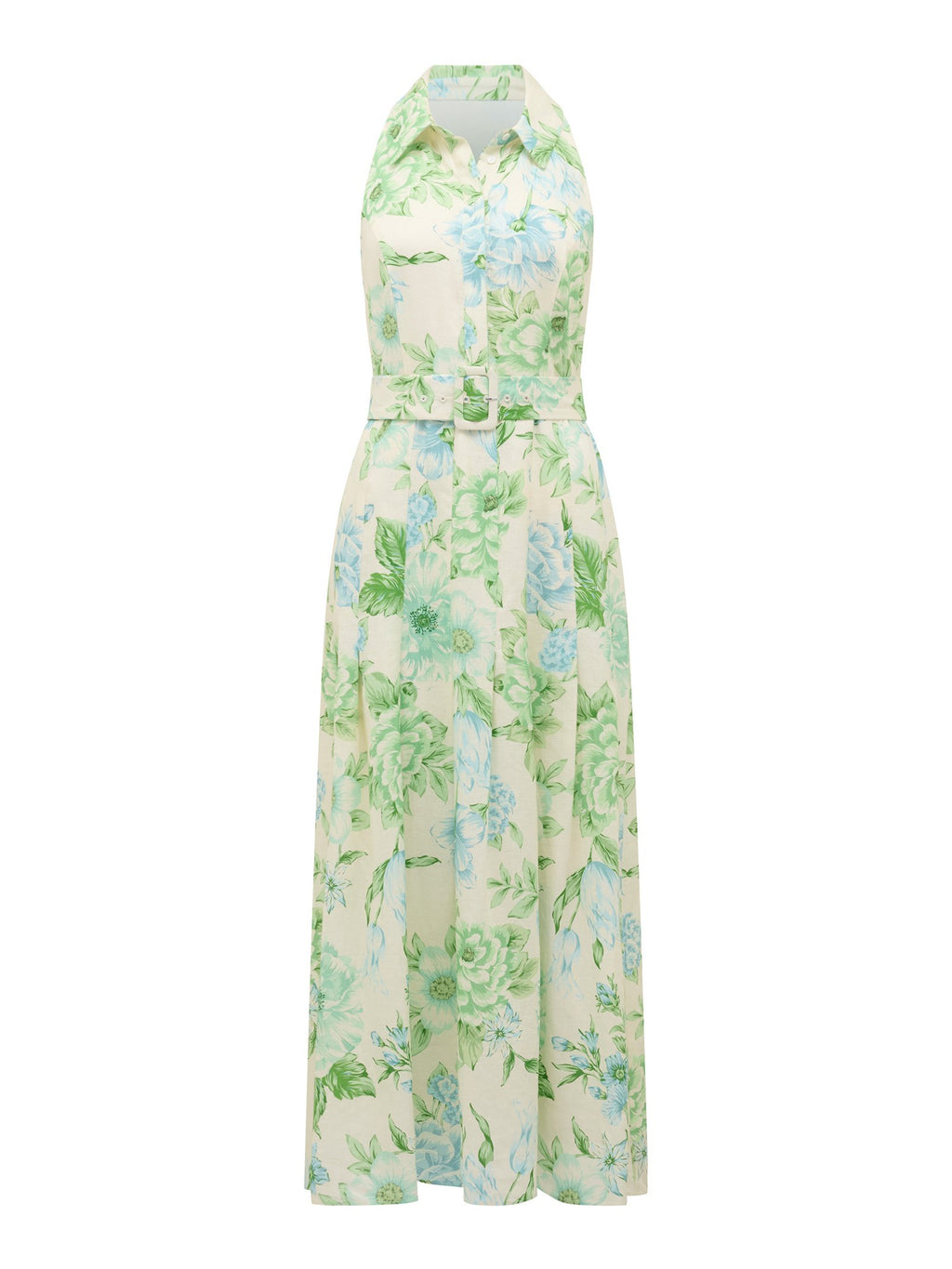  Lindsey Linen Tennis Dress