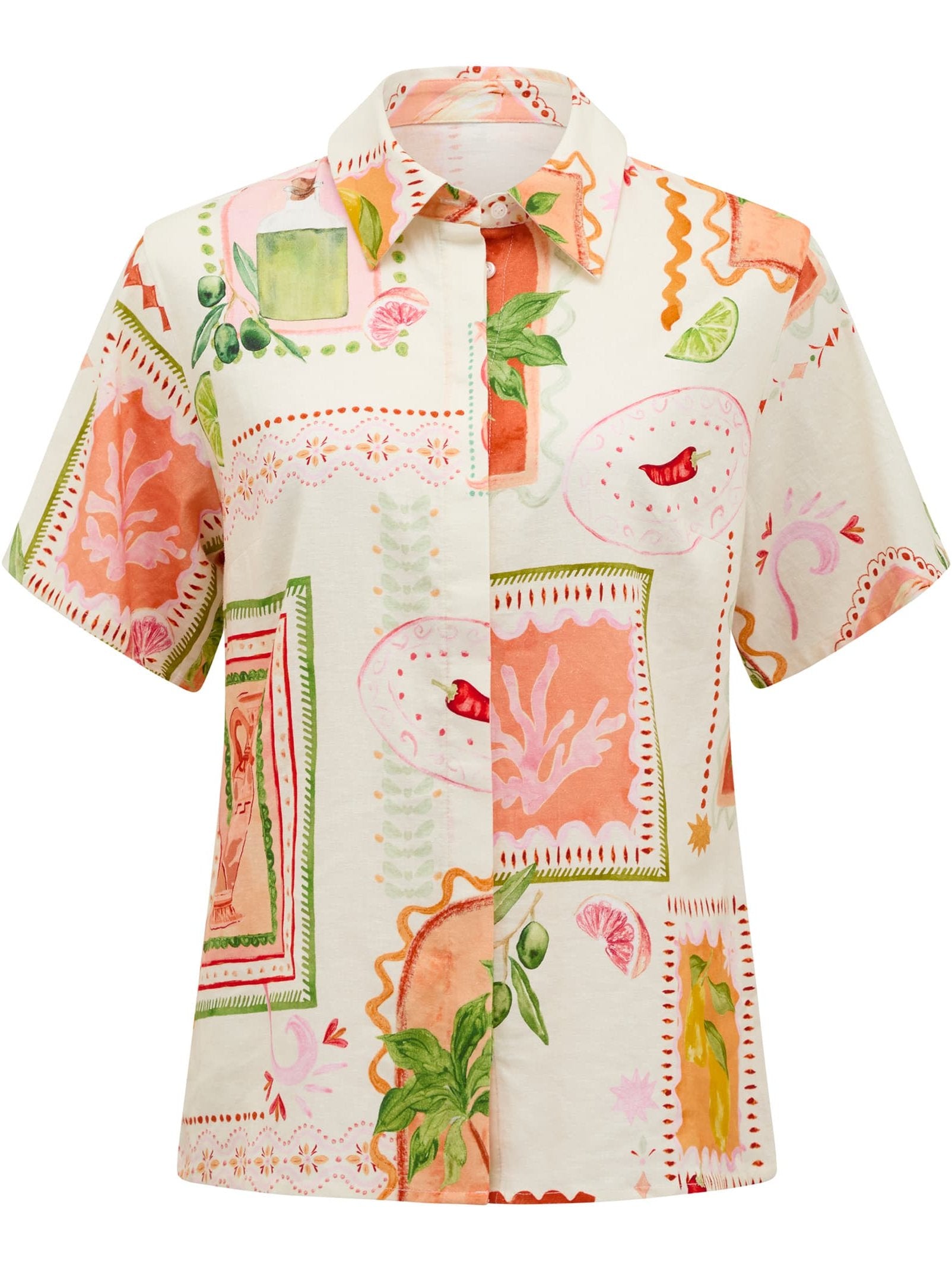  Ola Oversized Shirt