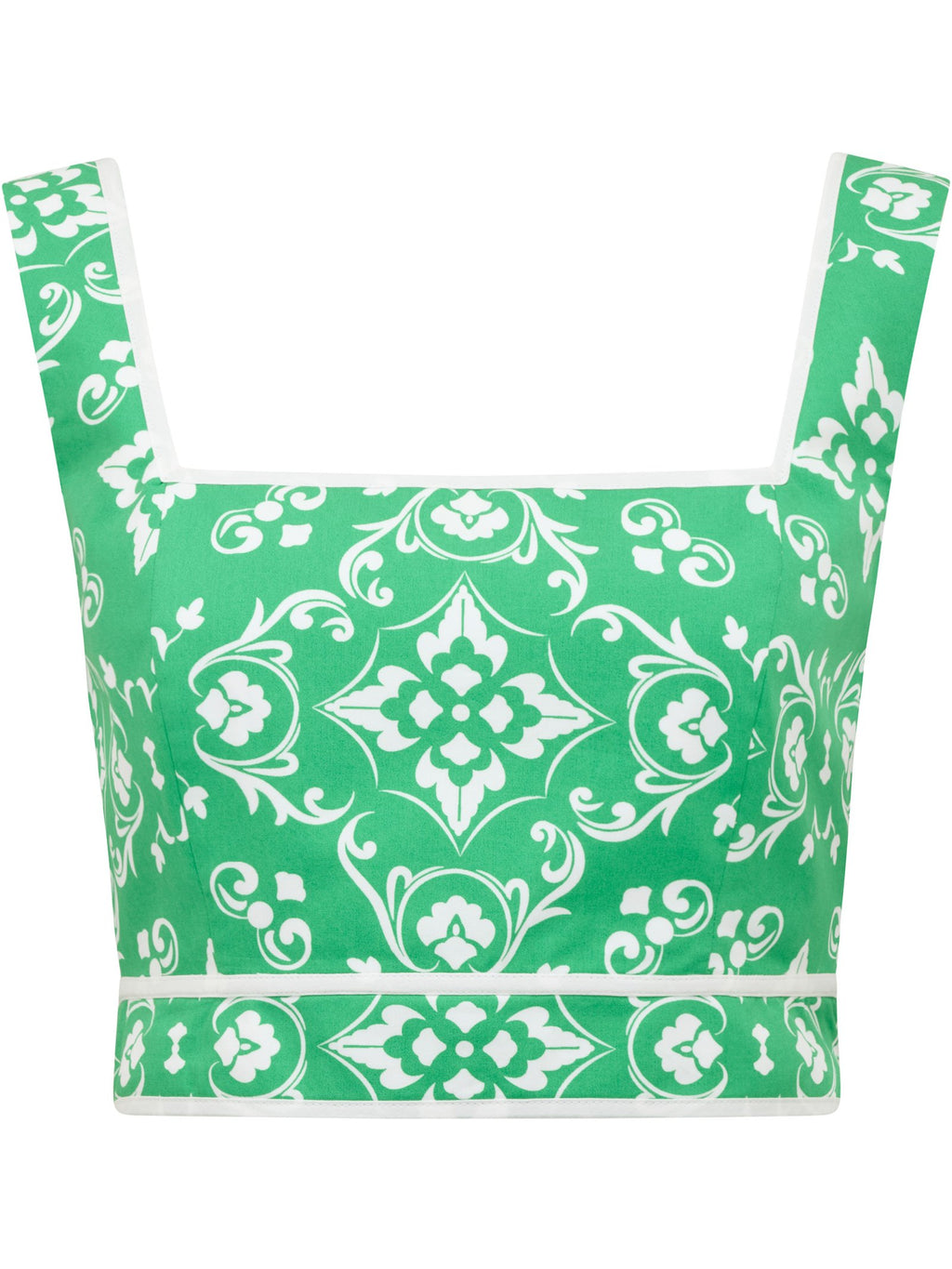  Mona Square Neck Top