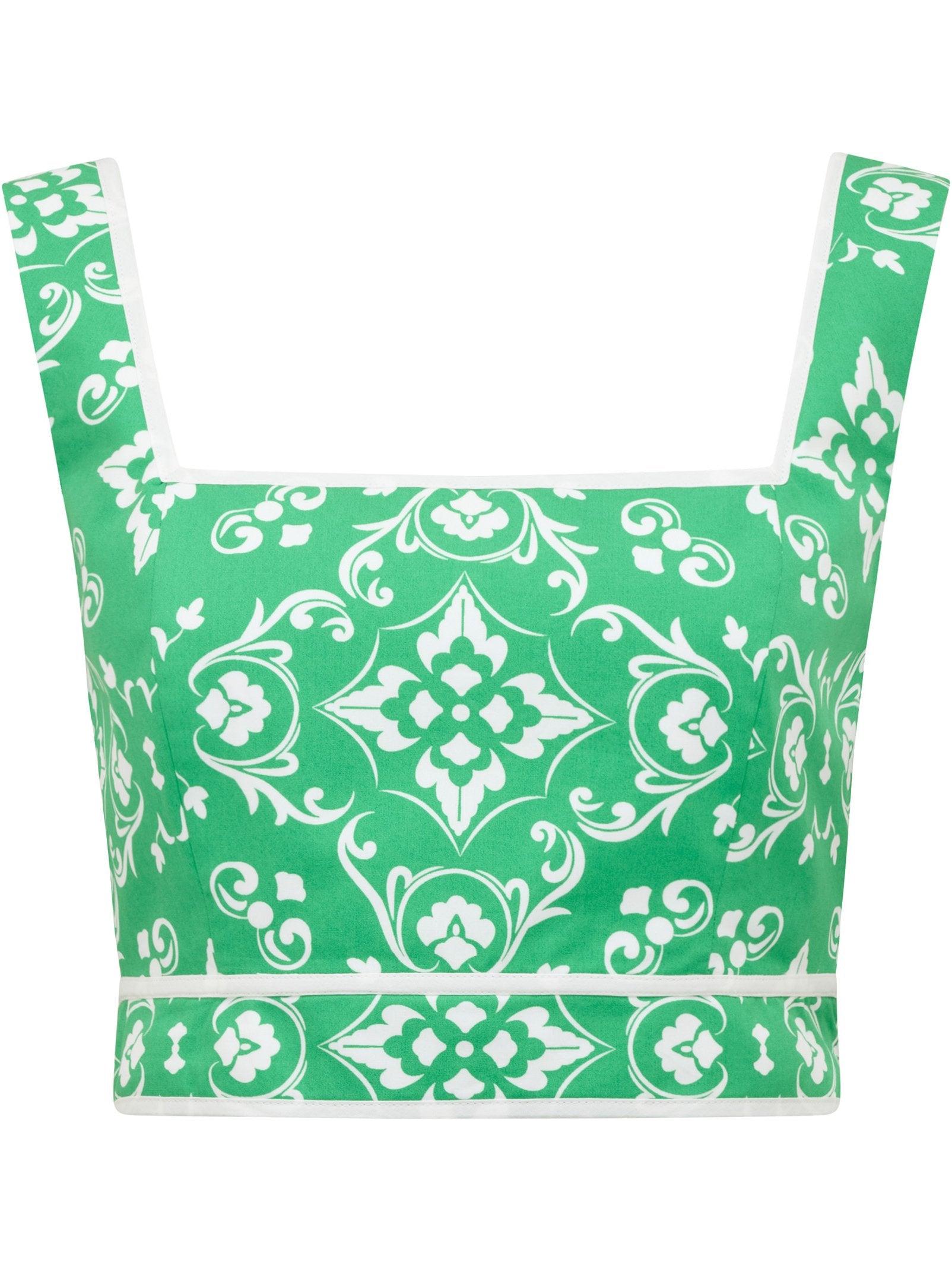  Mona Square Neck Top