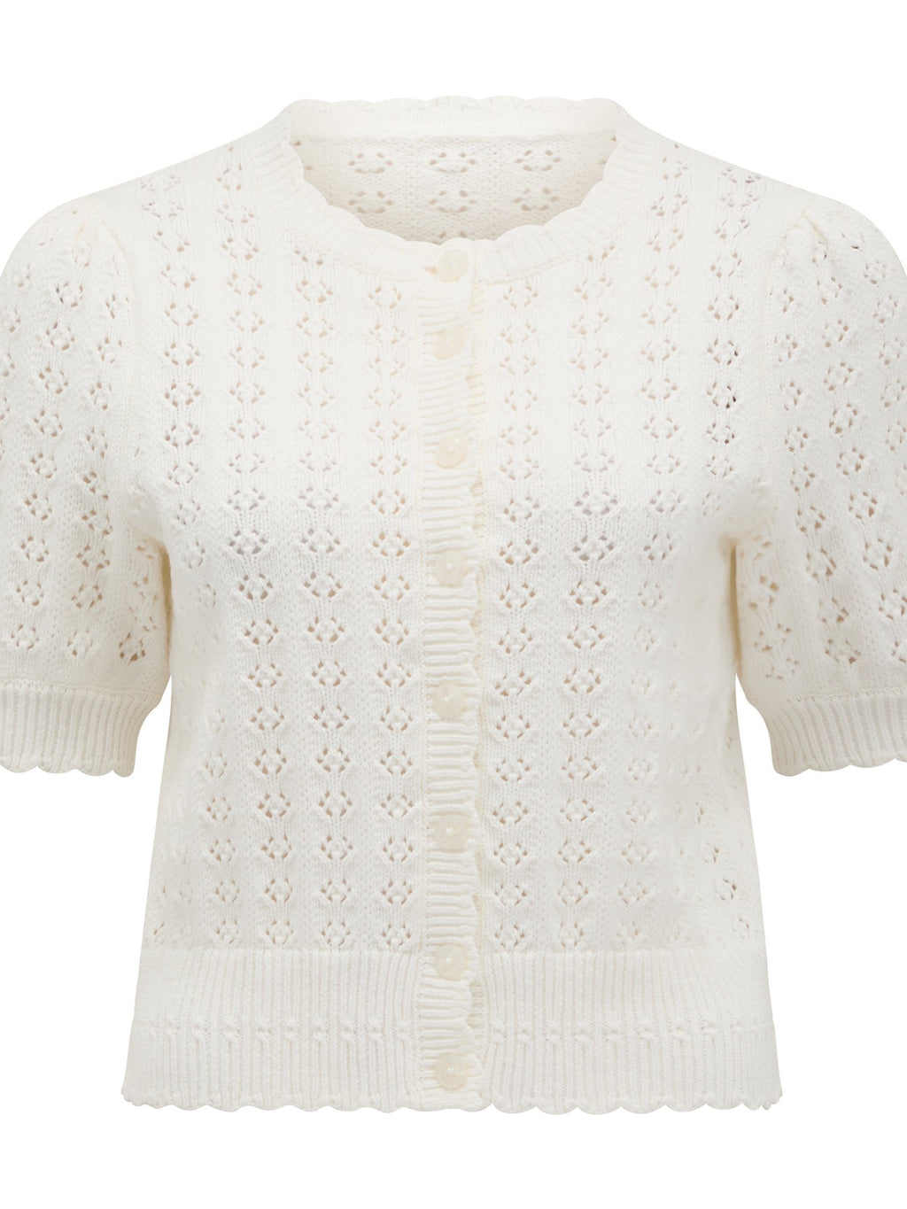  Bianca Stitch Detail Knit Top