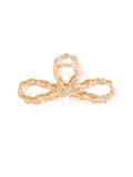 Talia Twist Bow Claw Clip