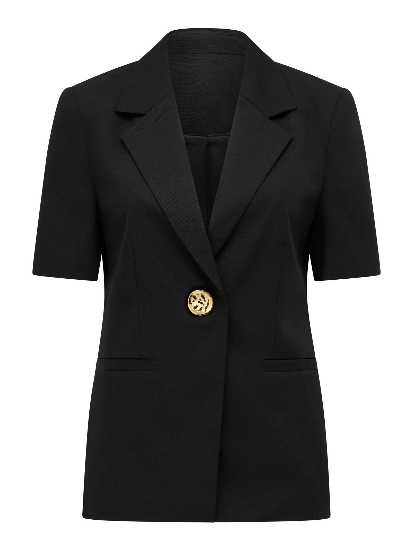  Livia Short Sleeve Blazer