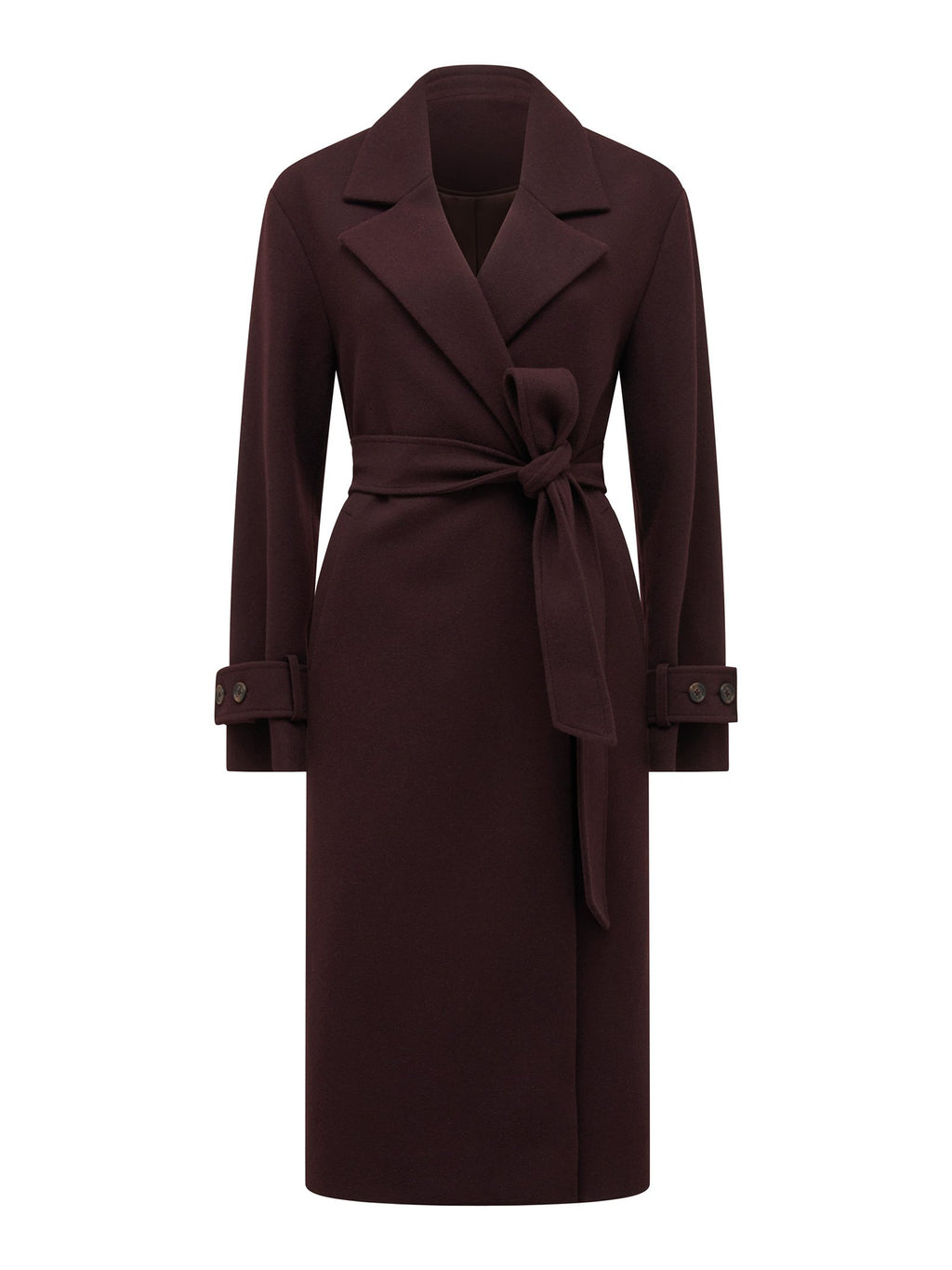 Heidi Double Breasted Wrap Coat