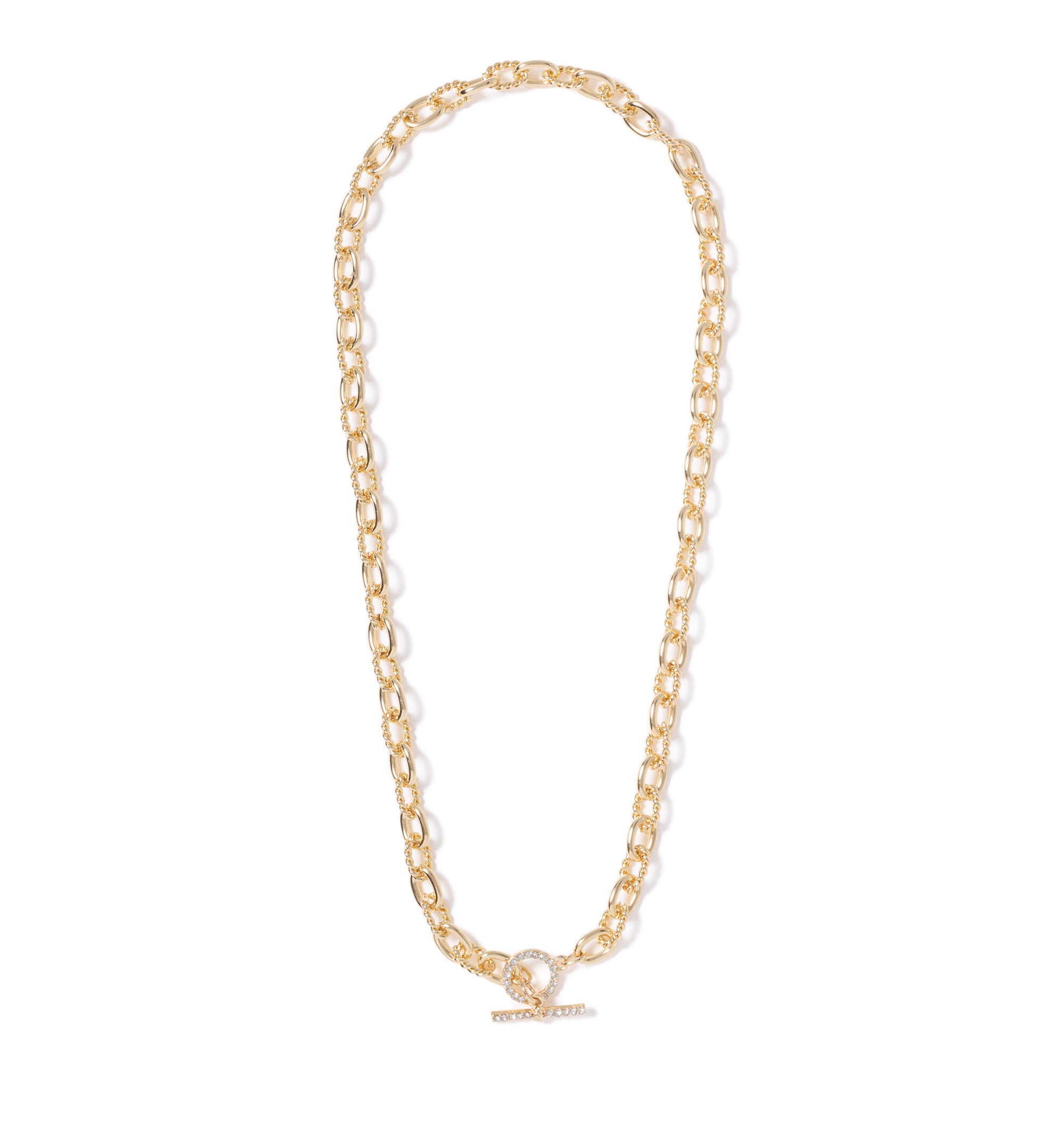 Talia T-bar Necklace