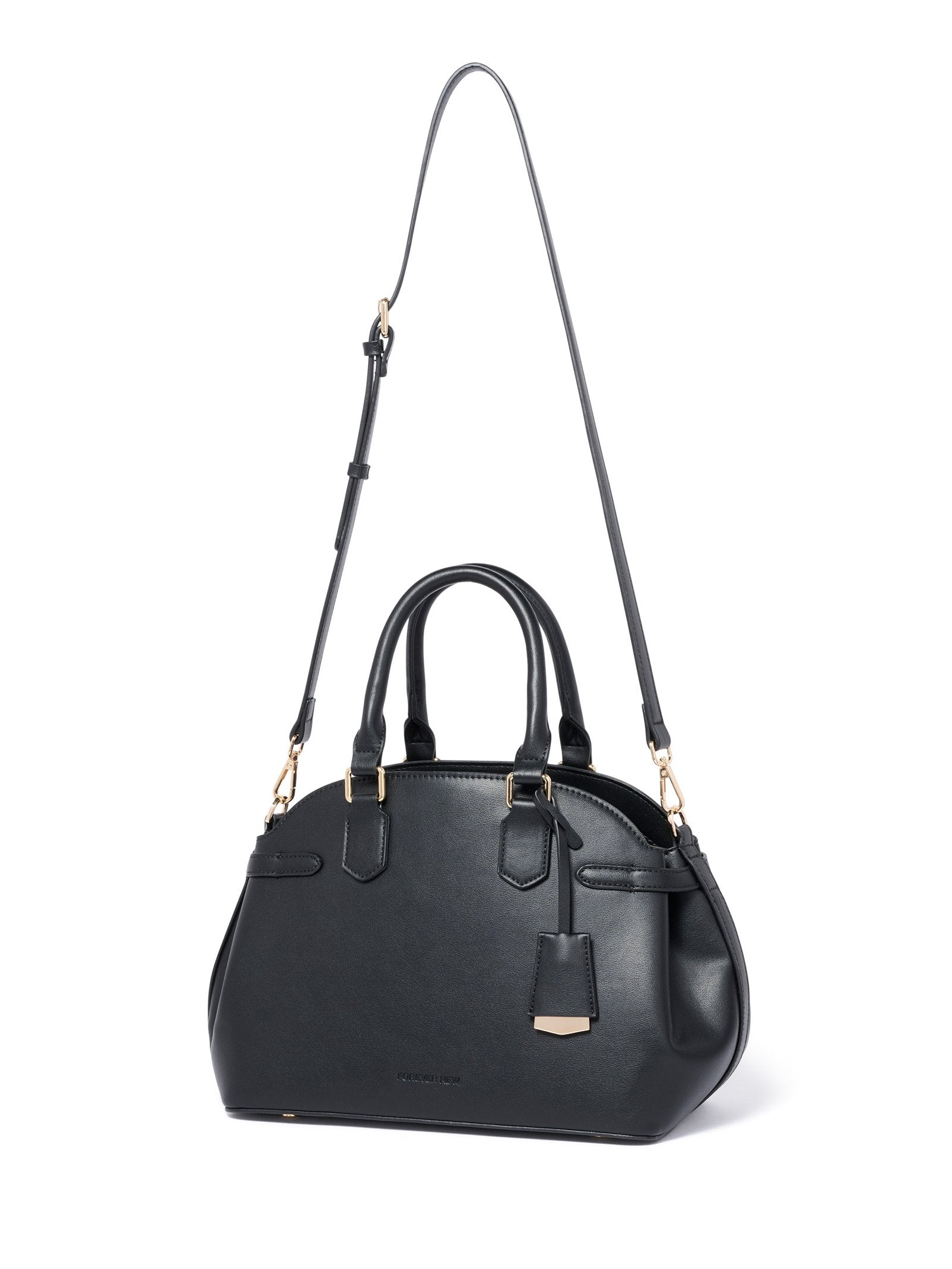 Macie Curve Medium Bowler Bag