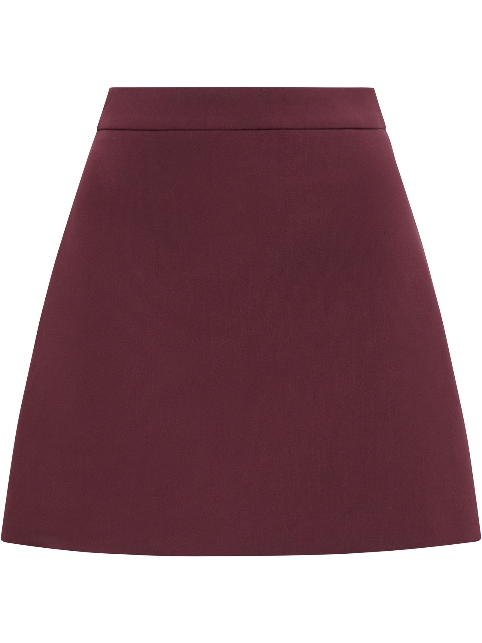 Lee A-Line Mini Skirt