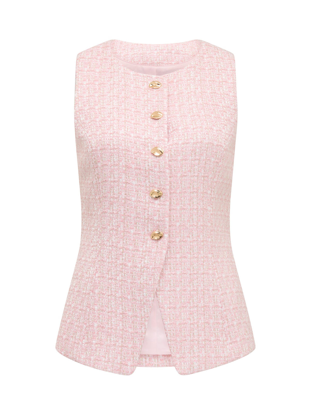 Lisa Boucle Waistcoat