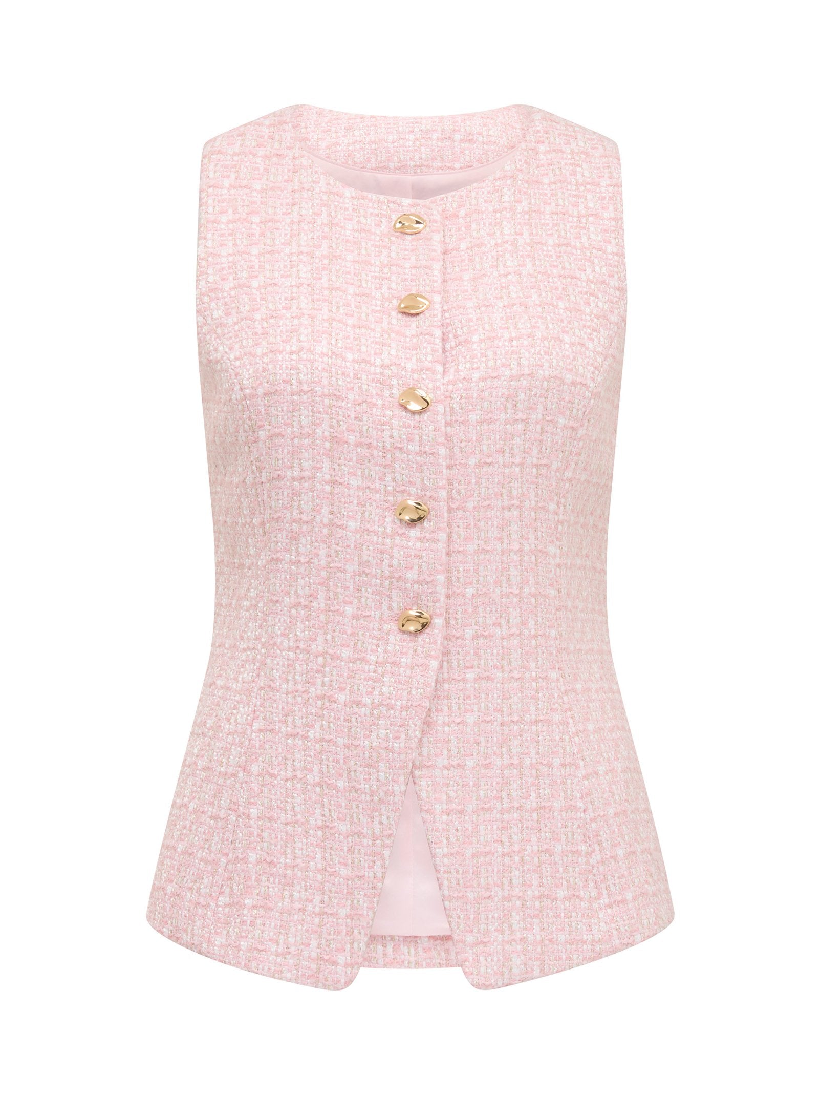 Lisa Boucle Waistcoat
