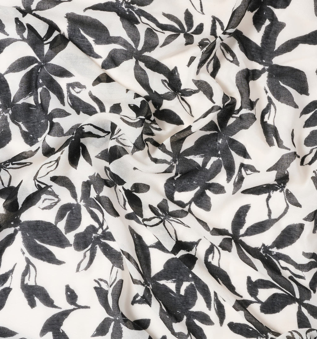 Cassie Printed Floral Scarf