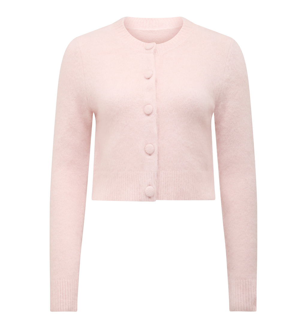 Cassie Brushed Knit Cardigan