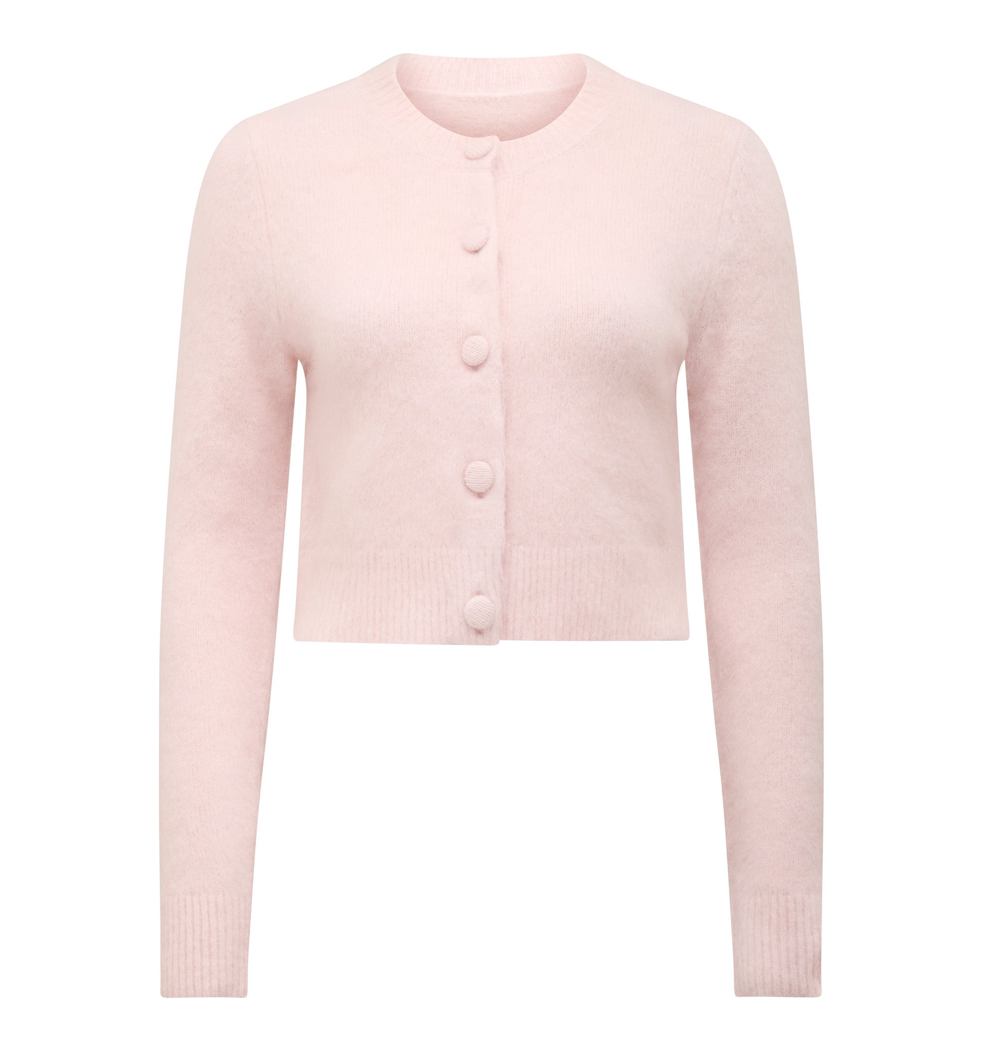Cassie Brushed Knit Cardigan
