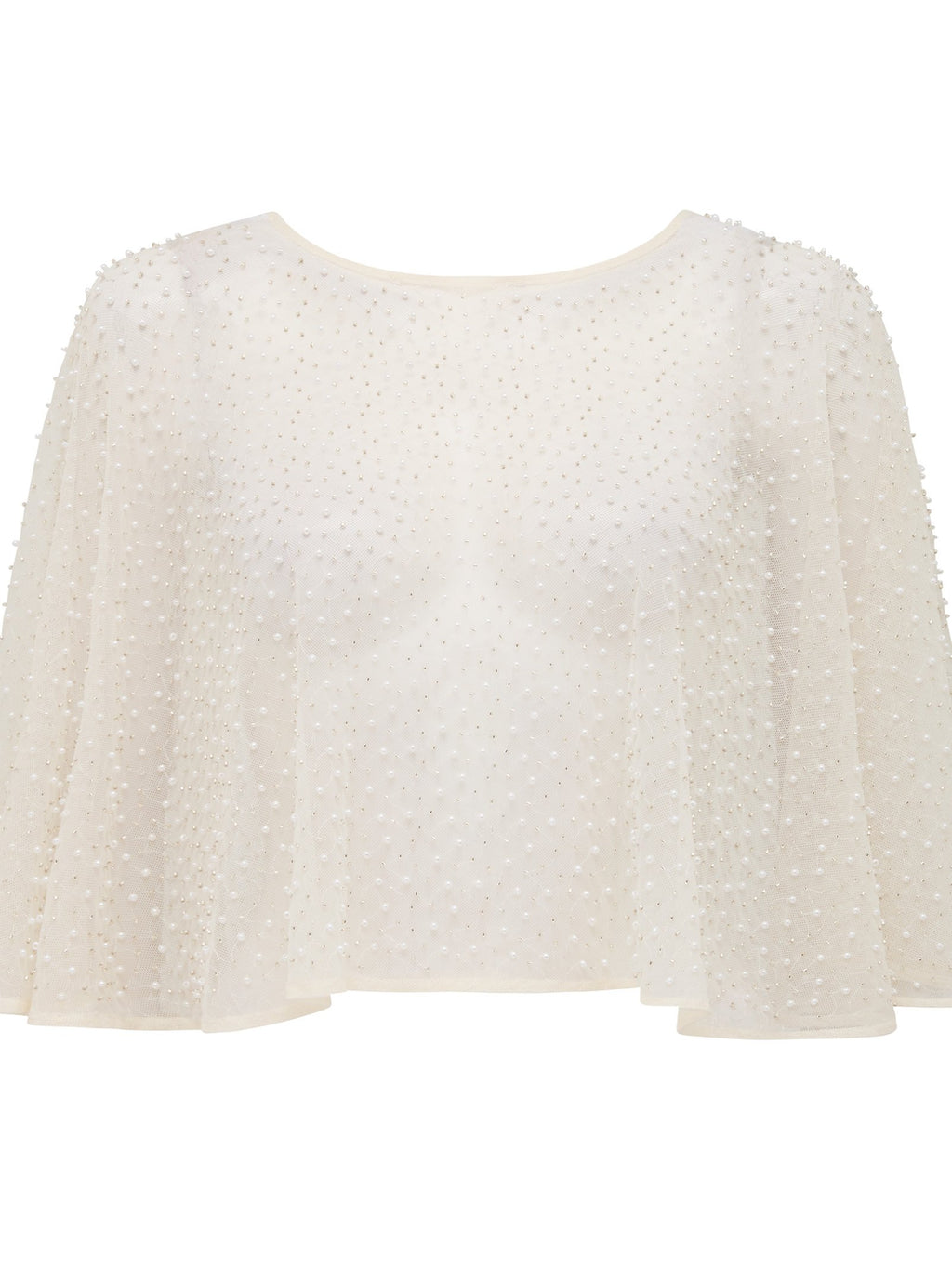  Louise Pearl & Bead Cape