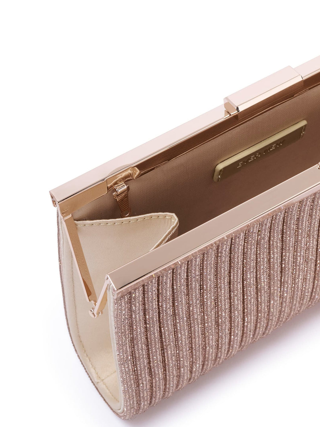 Amanda Sparkle Frame Clutch