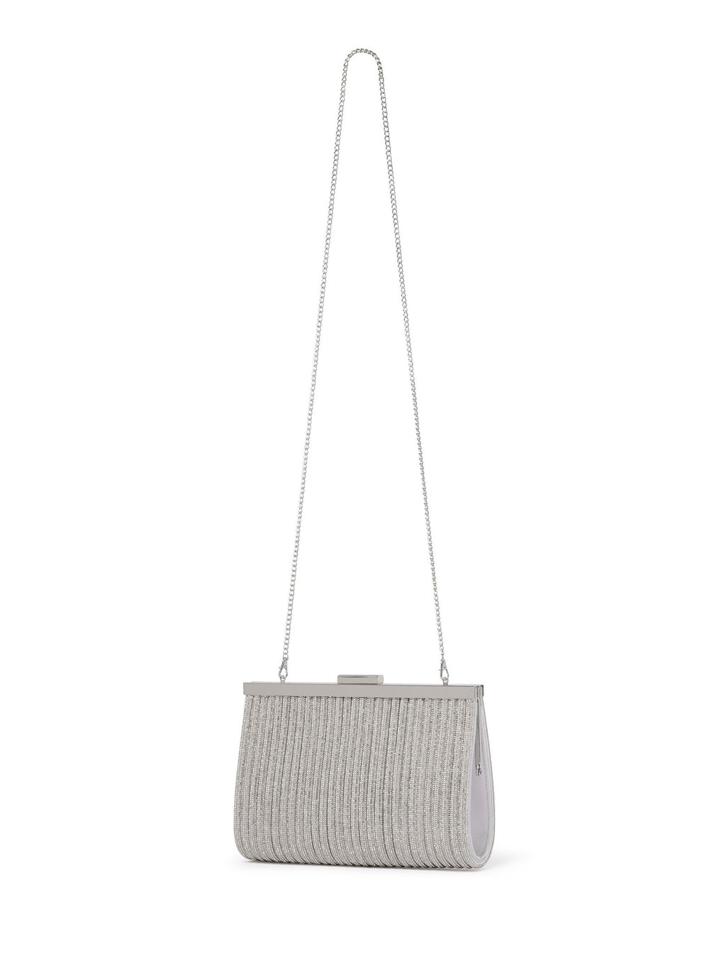 Amanda Sparkle Frame Clutch