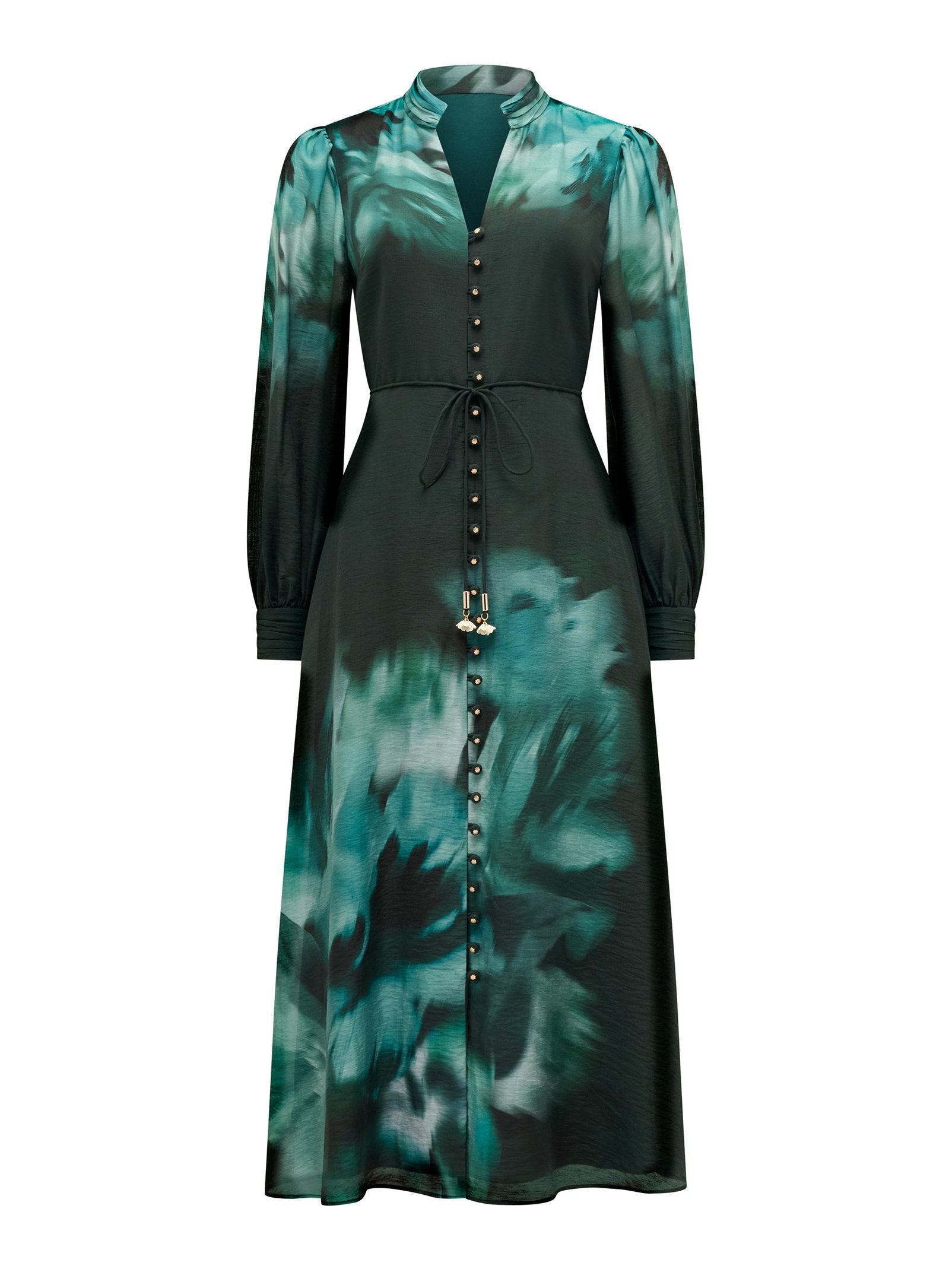 Camilla Petite Long Sleeved Midi Dress