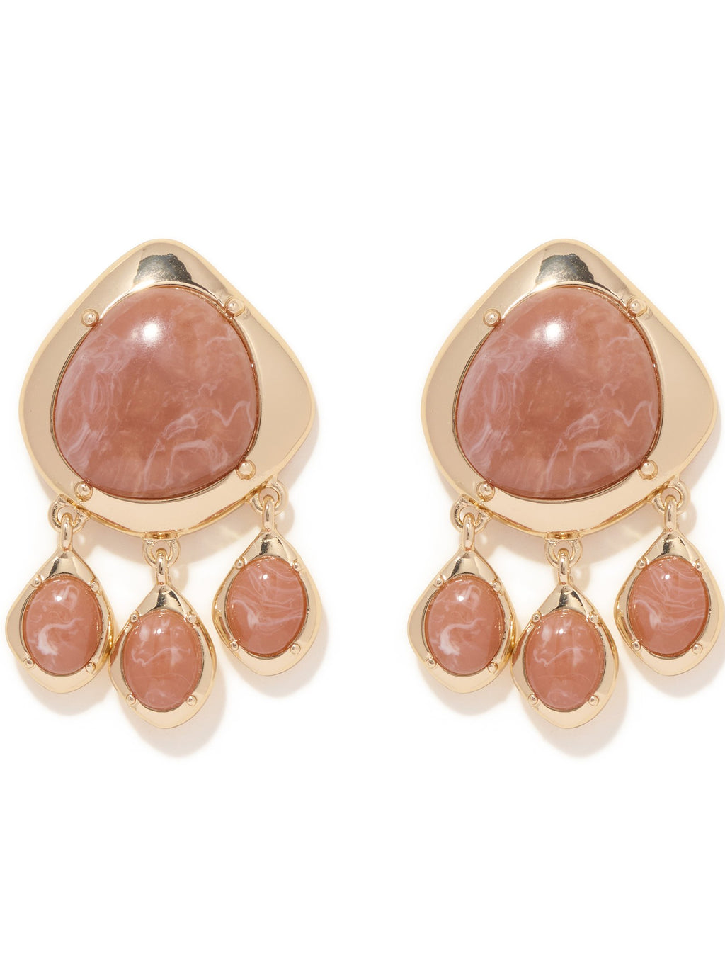 Signature Leia Stone Drop Earring