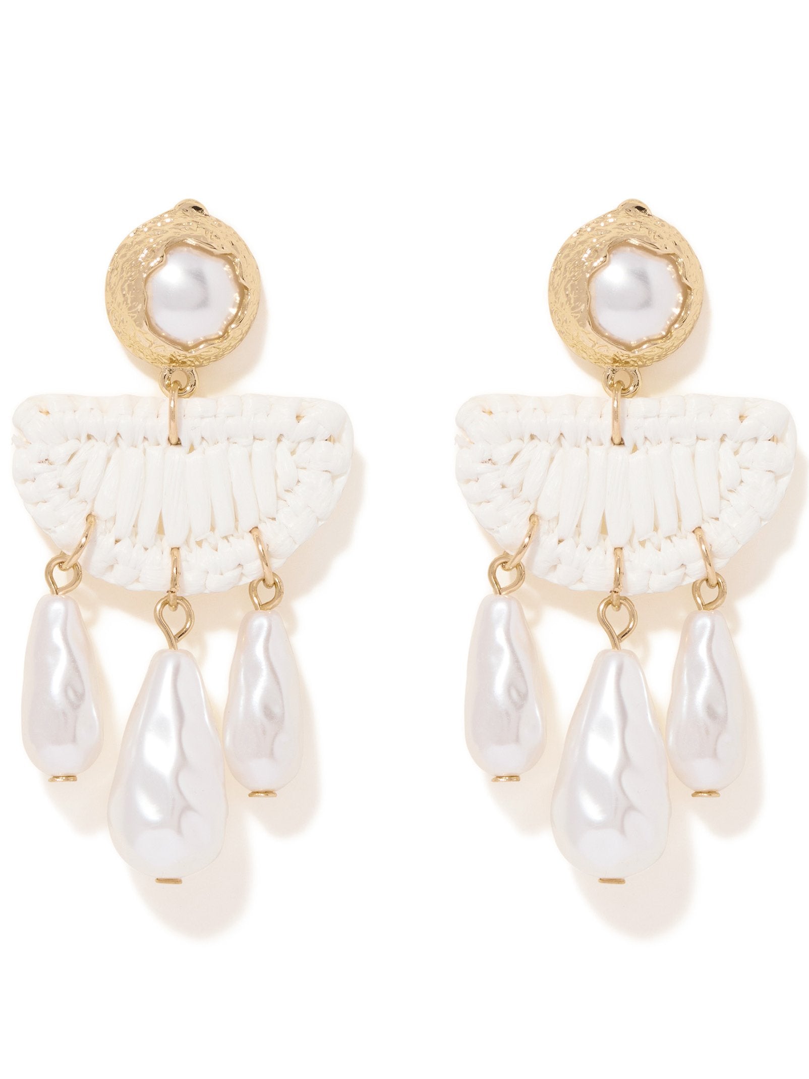 Signature Rachel Pearl Earring