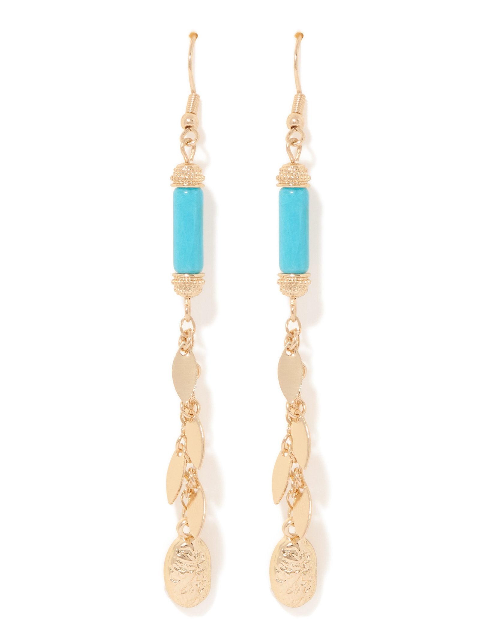 Signature Palmer Stone Drop Earring