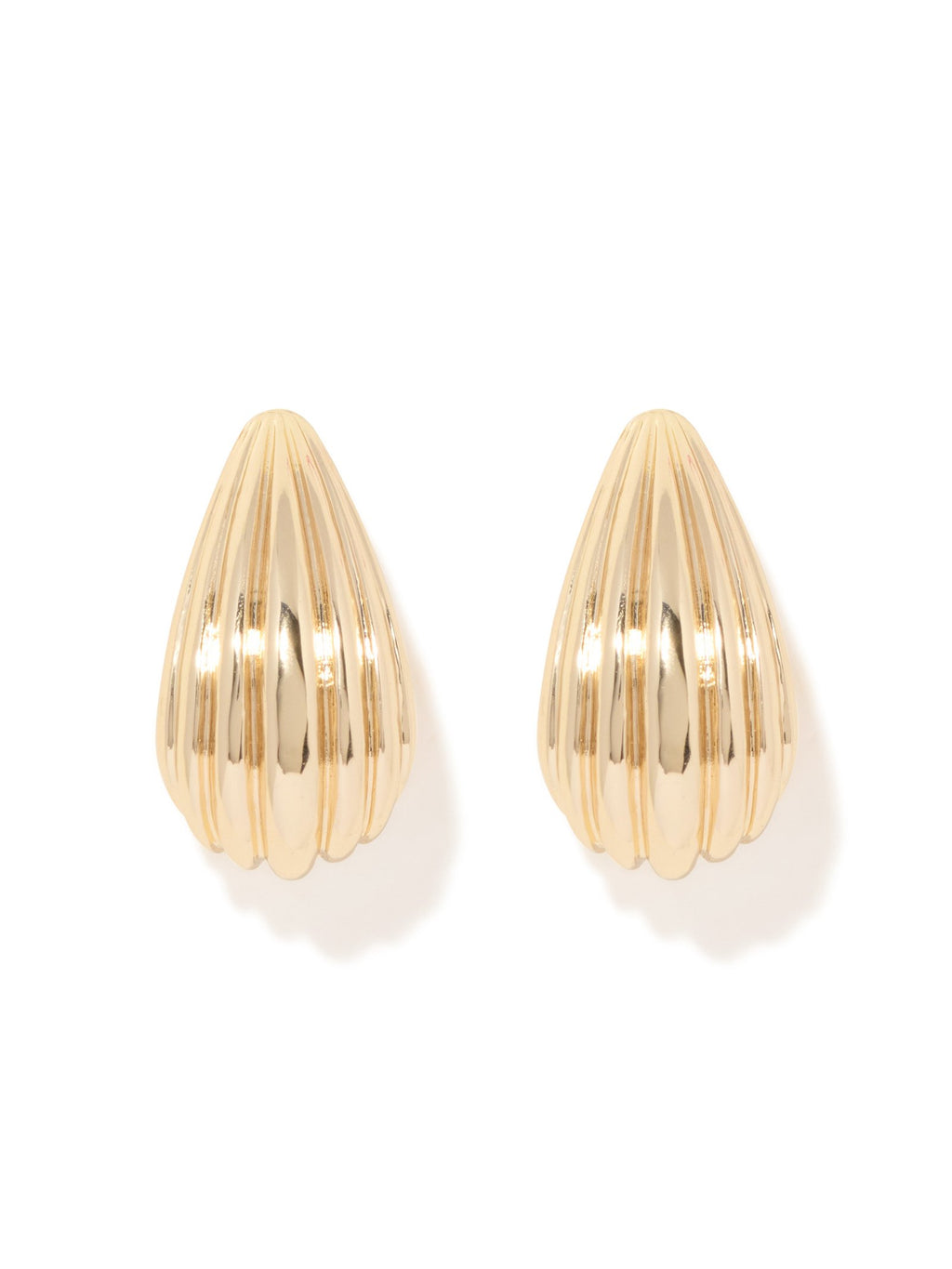 Signature Ariel Fan Earring
