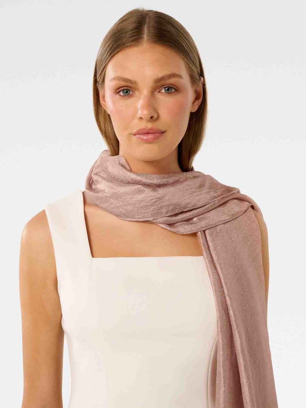  Harper Metallic Scarf