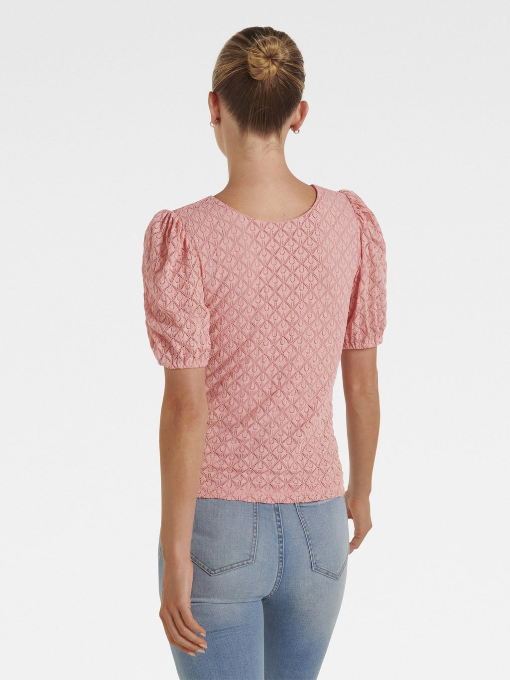 Shiloh Lace Crew Neck Top