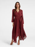 Blaire Petite Pleated Midi Dress