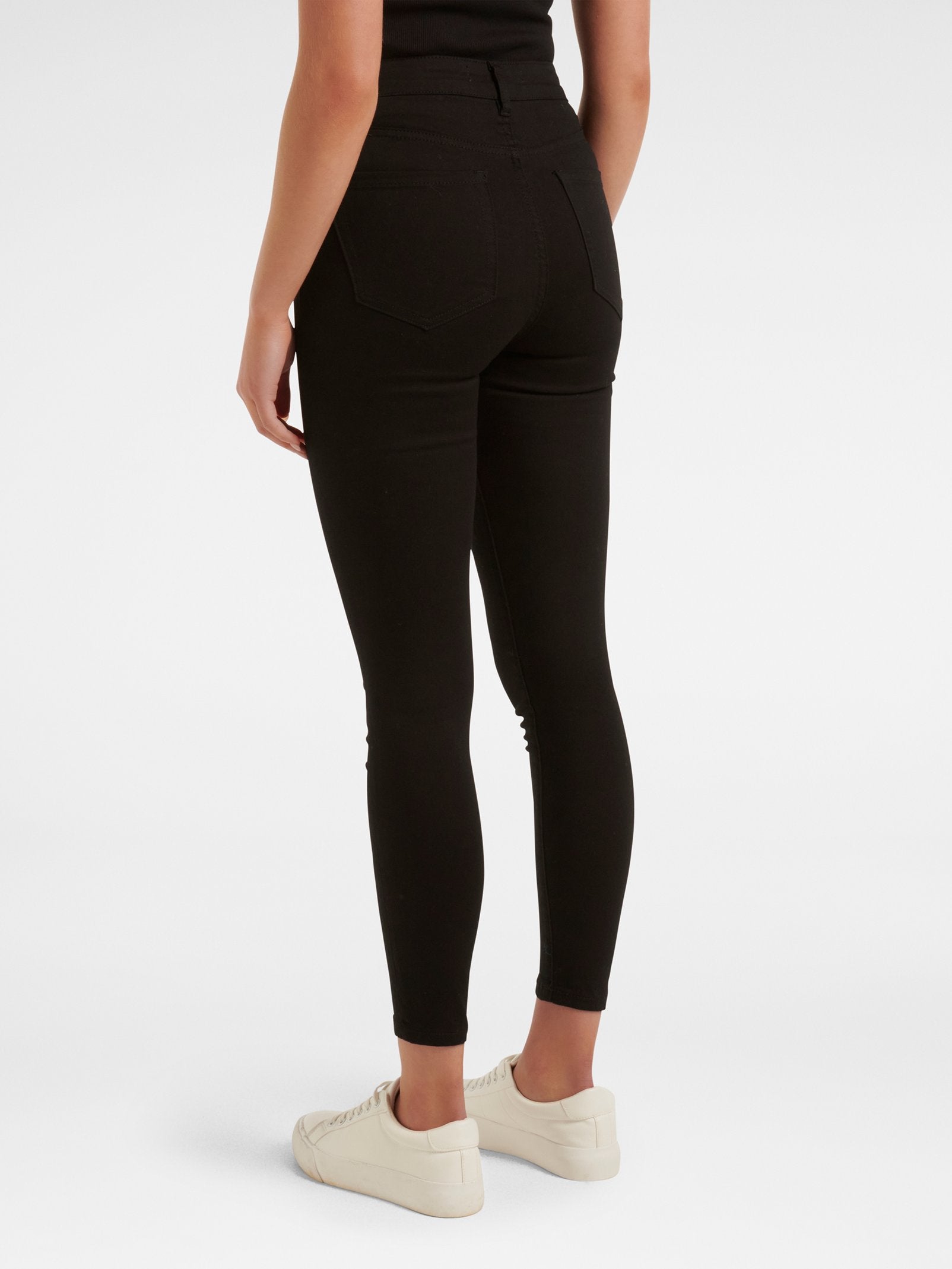 Heidi High Rise Skinny Crop Jeans