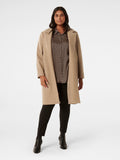 Lily Curve Longline Coat