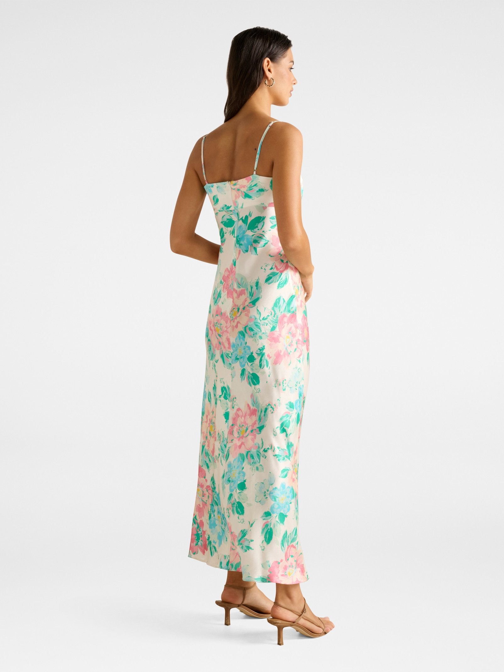  Leslie Bustier Slip Dress