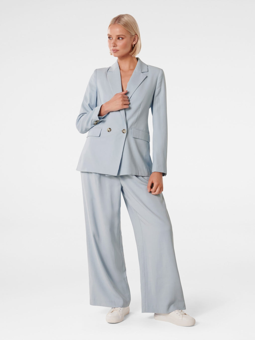  Fran Double Breasted Blazer