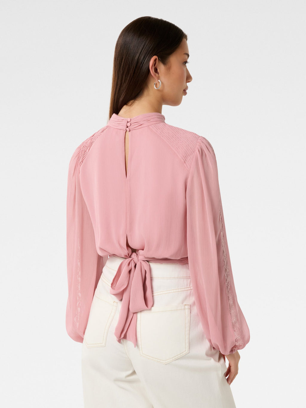  Carolina Tie Back Blouse