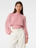 Carolina Tie Back Blouse