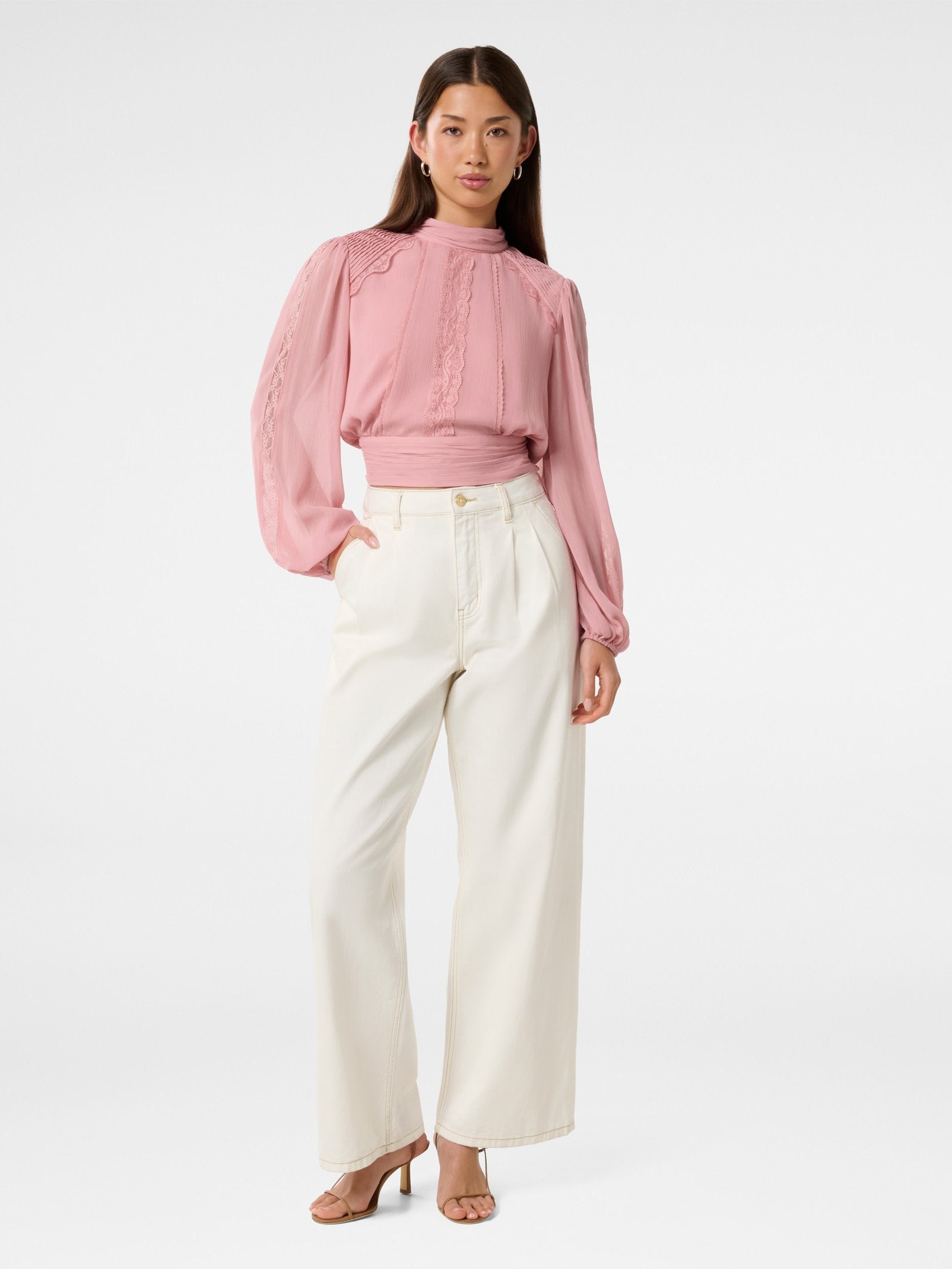  Carolina Tie Back Blouse