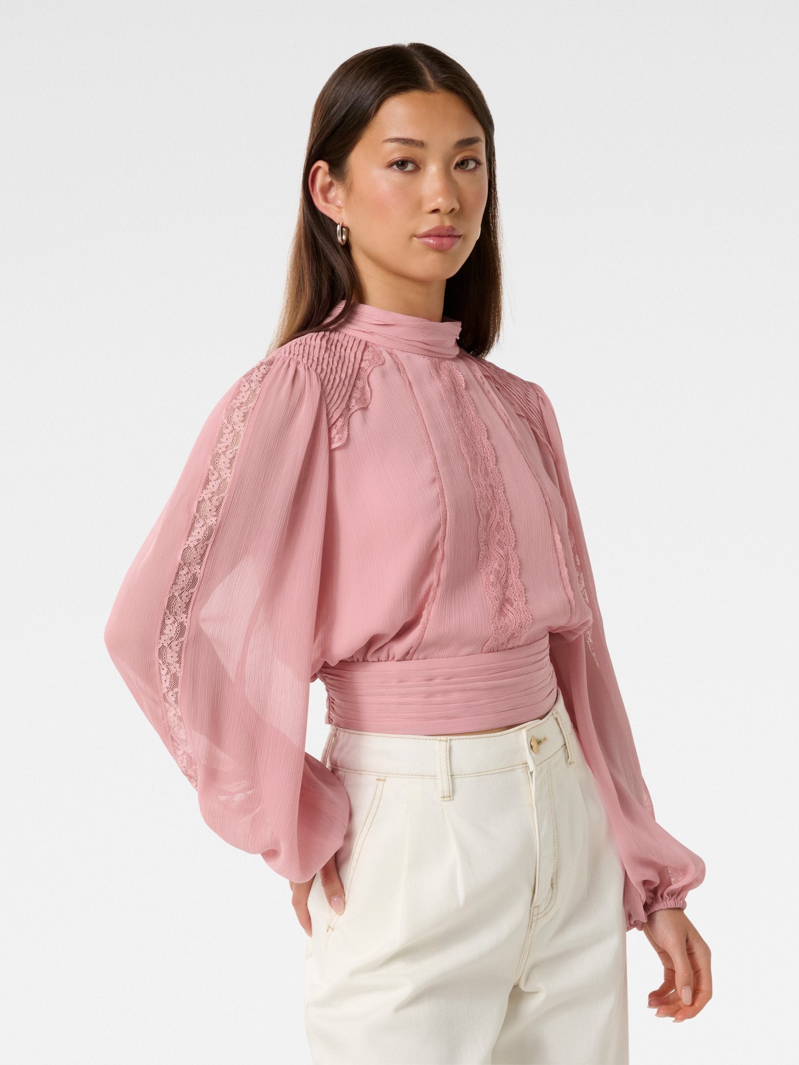  Carolina Tie Back Blouse